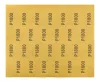 GRAPHITE Vizes csiszolópapír, 230x280mm, P1800, min.rendelés: 5db (58T228)