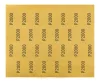 GRAPHITE Vizes csiszolópapír, 230x280mm, P2000, min.rendelés: 5db (58T229)
