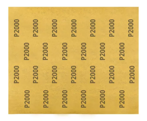 GRAPHITE Vizes csiszolópapír, 230x280mm, P2000, min.rendelés: 5db (58T229)