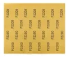 GRAPHITE Vizes csiszolópapír, 230x280mm, P2200, min.rendelés: 5db (58T230)