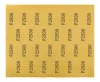 GRAPHITE Vizes csiszolópapír, 230x280mm, P2500, min.rendelés: 5db (58T231)