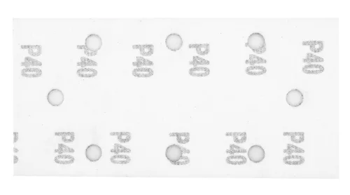 GRAPHITE Csiszolópapír tépőzáras 93x185mm, P40, 8 lyukas, 5db (58T240)