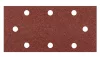 GRAPHITE Csiszolópapír tépőzáras 93x185mm, P60, 8 lyukas, 5db (58T241)