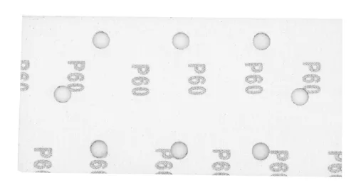 GRAPHITE Csiszolópapír tépőzáras 93x185mm, P60, 8 lyukas, 5db (58T241)