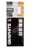 GRAPHITE Csiszolópapír tépőzáras 93x185mm, P60, 8 lyukas, 5db (58T241)