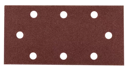 GRAPHITE Csiszolópapír tépőzáras 93x185mm, P100, 8 lyukas, 5db (58T243)