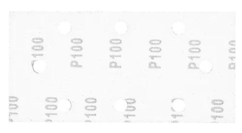 GRAPHITE Csiszolópapír tépőzáras 93x185mm, P100, 8 lyukas, 5db (58T243)