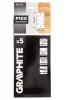 GRAPHITE Csiszolópapír tépőzáras 93x185mm, P100, 8 lyukas, 5db (58T243)