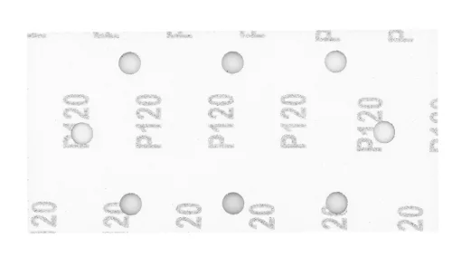 GRAPHITE Csiszolópapír tépőzáras 93x185mm, P120, 8 lyukas, 5db (58T244)