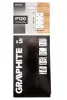 GRAPHITE Csiszolópapír tépőzáras 93x185mm, P120, 8 lyukas, 5db (58T244)