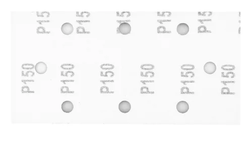 GRAPHITE Csiszolópapír tépőzáras 93x185mm, P150, 8 lyukas, 5db (58T245)