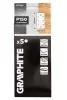 GRAPHITE Csiszolópapír tépőzáras 93x185mm, P150, 8 lyukas, 5db (58T245)