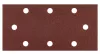 GRAPHITE Csiszolópapír tépőzáras 93x185mm, P180, 8 lyukas, 5db (58T246)