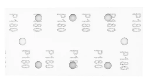 GRAPHITE Csiszolópapír tépőzáras 93x185mm, P180, 8 lyukas, 5db (58T246)