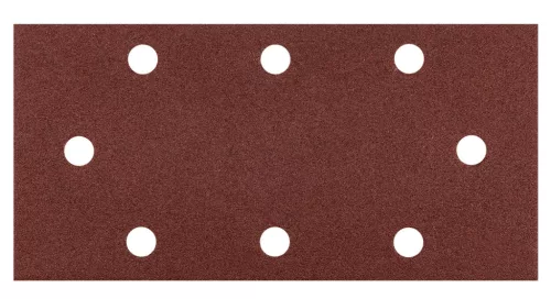GRAPHITE Csiszolópapír tépőzáras 93x185mm, P220, 8 lyukas, 5db (58T247)