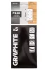 GRAPHITE Csiszolópapír tépőzáras 93x185mm, P220, 8 lyukas, 5db (58T247)