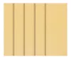 GRAPHITE Csiszolópapír tépőzáras 93x230mm, P40, 5db (58T255)