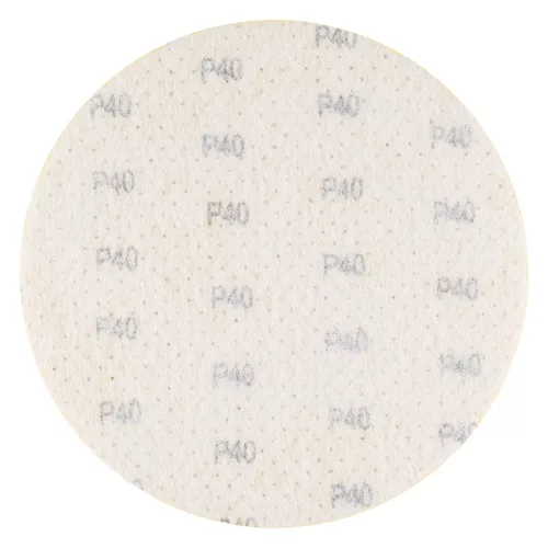 GRAPHITE Csiszolókorong perforált, tépőzáras 225mm, P40, 5db (58T270)