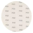 GRAPHITE Csiszolókorong perforált, tépőzáras 225mm, P60, 5db (58T271)