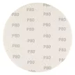 GRAPHITE Csiszolókorong perforált, tépőzáras 225mm, P80, 5db (58T272)