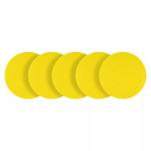 GRAPHITE Csiszolókorong perforált, tépőzáras 225mm, P180, 5db (58T276)