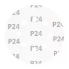 GRAPHITE Csiszolókorong tépőzáras 125mm, P24, 8 lyukkal, 5db (58T286)