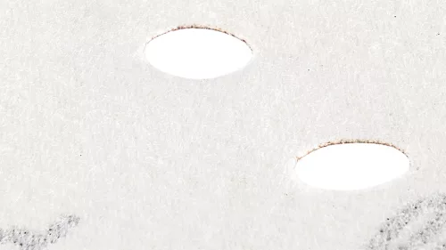 GRAPHITE Csiszolókorong tépőzáras 125mm, P36, 8 lyukkal, 5db (58T287)