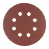 GRAPHITE Csiszolókorong tépőzáras 125mm, P120, 8 lyukkal, 5db (58T292)