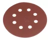 GRAPHITE Csiszolókorong tépőzáras 125mm, P240, 8 lyukkal, 5db (58T296)