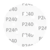 GRAPHITE Csiszolókorong tépőzáras 125mm, P240, 8 lyukkal, 5db (58T296)