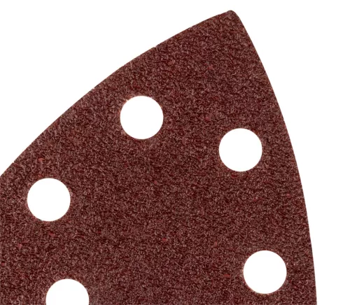 GRAPHITE Csiszolópapír tépőzáras delta 102x152mm, P40, 11 lyukas, 5db (58T300)