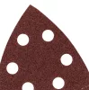 GRAPHITE Csiszolópapír tépőzáras delta 102x152mm, P60, 11 lyukas, 5db (58T301)