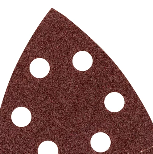 GRAPHITE Csiszolópapír tépőzáras delta 102x152mm, P60, 11 lyukas, 5db (58T301)