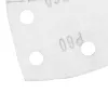 GRAPHITE Csiszolópapír tépőzáras delta 102x152mm, P60, 11 lyukas, 5db (58T301)