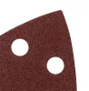 GRAPHITE Csiszolópapír tépőzáras delta 102x152mm, P80, 11 lyukas, 5db (58T302)