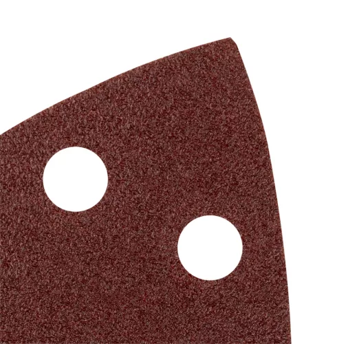 GRAPHITE Csiszolópapír tépőzáras delta 102x152mm, P80, 11 lyukas, 5db (58T302)