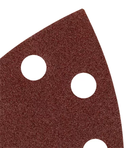 GRAPHITE Csiszolópapír tépőzáras delta 102x152mm, P100, 11 lyukas, 5db (58T303)