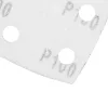 GRAPHITE Csiszolópapír tépőzáras delta 102x152mm, P100, 11 lyukas, 5db (58T303)