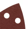 GRAPHITE Csiszolópapír tépőzáras delta 102x152mm, P120, 11 lyukas, 5db (58T304)