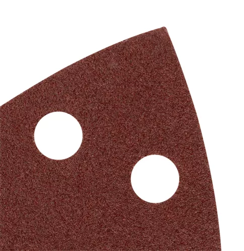 GRAPHITE Csiszolópapír tépőzáras delta 102x152mm, P120, 11 lyukas, 5db (58T304)