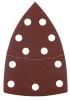 GRAPHITE Csiszolópapír tépőzáras delta 102x152mm, P150, 11 lyukas, 5db (58T305)