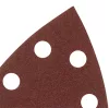 GRAPHITE Csiszolópapír tépőzáras delta 102x152mm, P150, 11 lyukas, 5db (58T305)