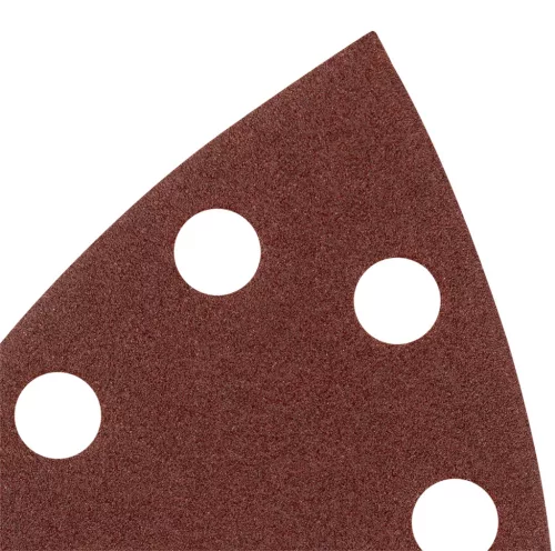 GRAPHITE Csiszolópapír tépőzáras delta 102x152mm, P150, 11 lyukas, 5db (58T305)