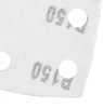 GRAPHITE Csiszolópapír tépőzáras delta 102x152mm, P150, 11 lyukas, 5db (58T305)