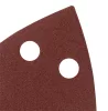GRAPHITE Csiszolópapír tépőzáras delta 102x152mm, P180, 11 lyukas, 5db (58T306)