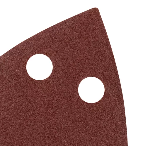 GRAPHITE Csiszolópapír tépőzáras delta 102x152mm, P180, 11 lyukas, 5db (58T306)