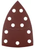 GRAPHITE Csiszolópapír tépőzáras delta 102x152mm, P220, 11 lyukas, 5db (58T307)