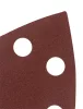 GRAPHITE Csiszolópapír tépőzáras delta 102x152mm, P220, 11 lyukas, 5db (58T307)