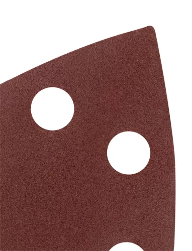 GRAPHITE Csiszolópapír tépőzáras delta 102x152mm, P220, 11 lyukas, 5db (58T307)