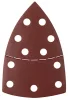 GRAPHITE Csiszolópapír tépőzáras delta 102x152mm, P240, 11 lyukas, 5db (58T308)